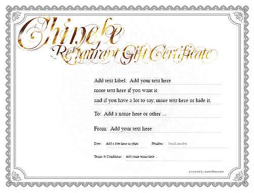 chinese restaurant gift certificate style4 default template image-61 downloadable and printable with editable fields