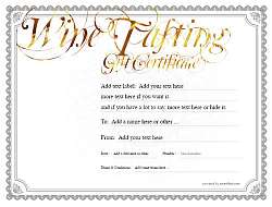 wine tasting gift certificate style4 default template image-269 downloadable and printable with editable fields