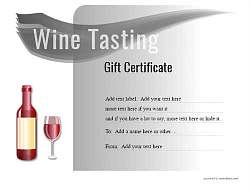 wine tasting gift certificate style7 default template image-274 downloadable and printable with editable fields