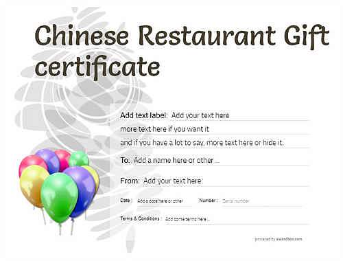 chinese restaurant gift certificate style9 default template image-76 downloadable and printable with editable fields