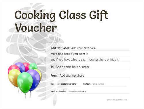 cooking class gift certificate style9 default template image-232 downloadable and printable with editable fields