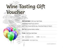 wine tasting gift certificate style9 default template image-284 downloadable and printable with editable fields