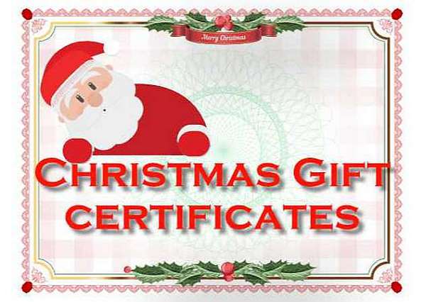 a catalog of free christmas gift certificate templates for the festive season
