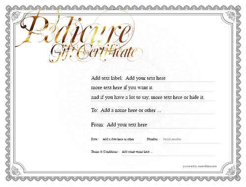  pedicure  gift certificate style4 default template image-34 downloadable and printable with editable fields