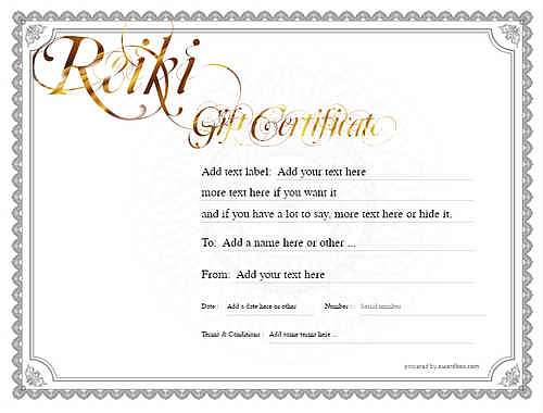 reiki   gift certificate style4 default template image-268 downloadable and printable with editable fields