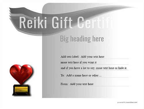 reiki   gift certificate style7 default template image-273 downloadable and printable with editable fields