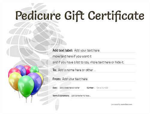  pedicure  gift certificate style9 default template image-49 downloadable and printable with editable fields