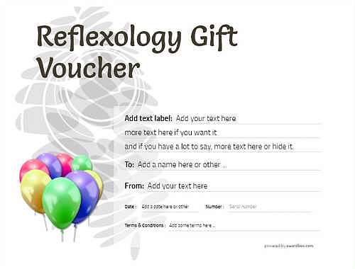 reflexology   gift certificate style9 default template image-257 downloadable and printable with editable fields