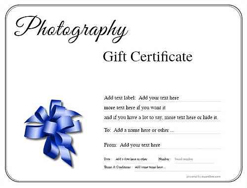  photography  gift certificate style1 default template image-53 downloadable and printable with editable fields