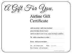 airline gift certificate style1 default template image-314 downloadable and printable with editable fields