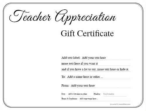 teacher appreciation gift certificate style1 default template image-80 downloadable and printable with editable fields
