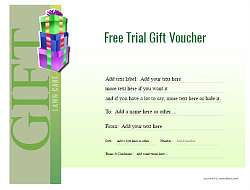 lawn care gift certificate templates