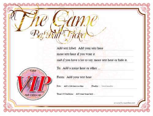 baseball ticket gift certificate style4 red template image-527 downloadable and printable with editable fields