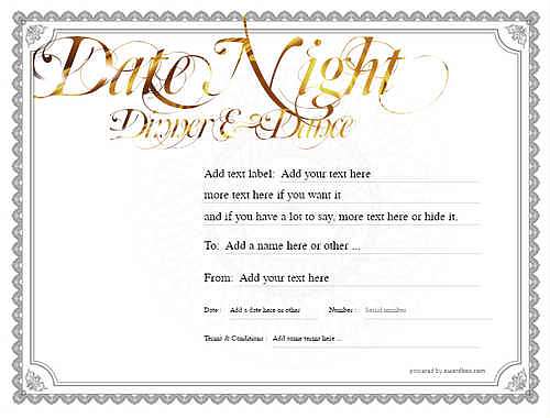 date night gift certificate style4 default template image-632 downloadable and printable with editable fields