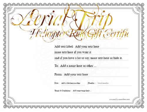 helicopter ride gift certificate style4 default template image-424 downloadable and printable with editable fields