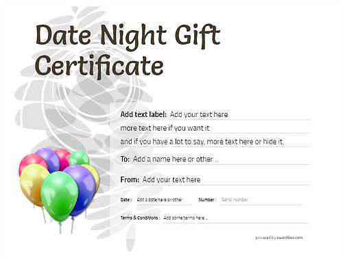 date night gift certificate style9 default template image-647 downloadable and printable with editable fields