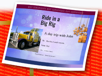 low budget christmas gift ideas for your kids presented as an exciting gift certificate